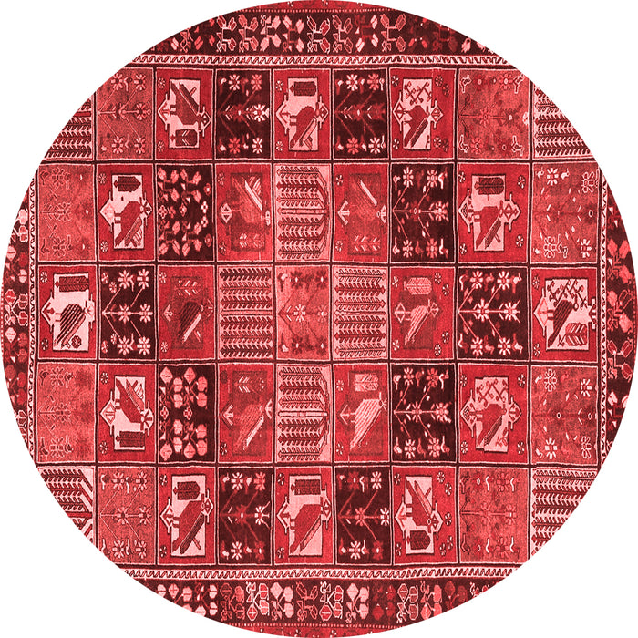 Machine Washable Persian Red Traditional Rug, wshtr4290red
