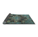 Sideview of Persian Light Blue Traditional Rug, tr4290lblu