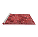 Traditional Red Washable Rugs