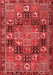 Persian Red Traditional Area Rugs