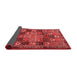 Persian Red Traditional Area Rugs