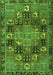 Persian Green Traditional Rug, tr4290grn