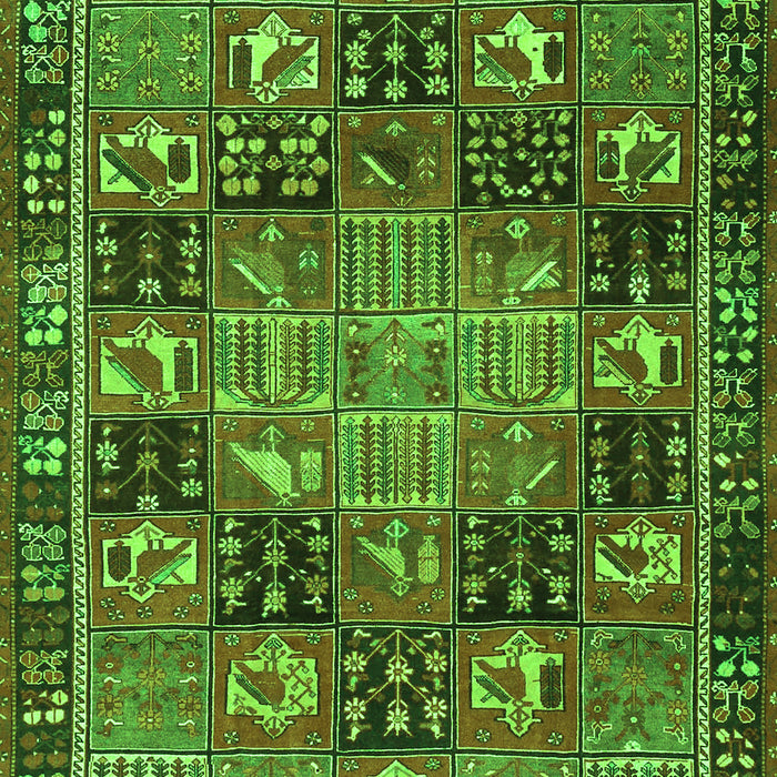 Persian Green Traditional Rug, tr4290grn