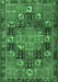 Persian Emerald Green Traditional Rug, tr4290emgrn