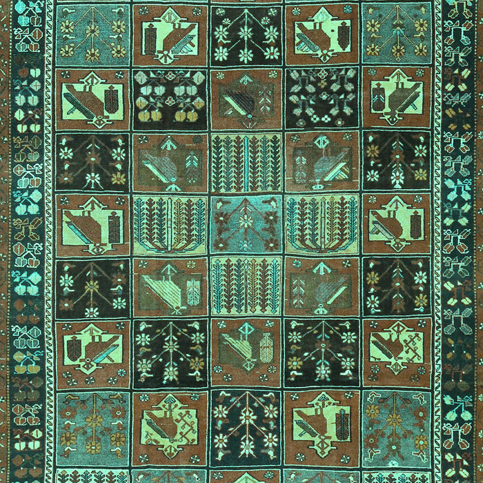 Persian Turquoise Traditional Rug, tr4290turq