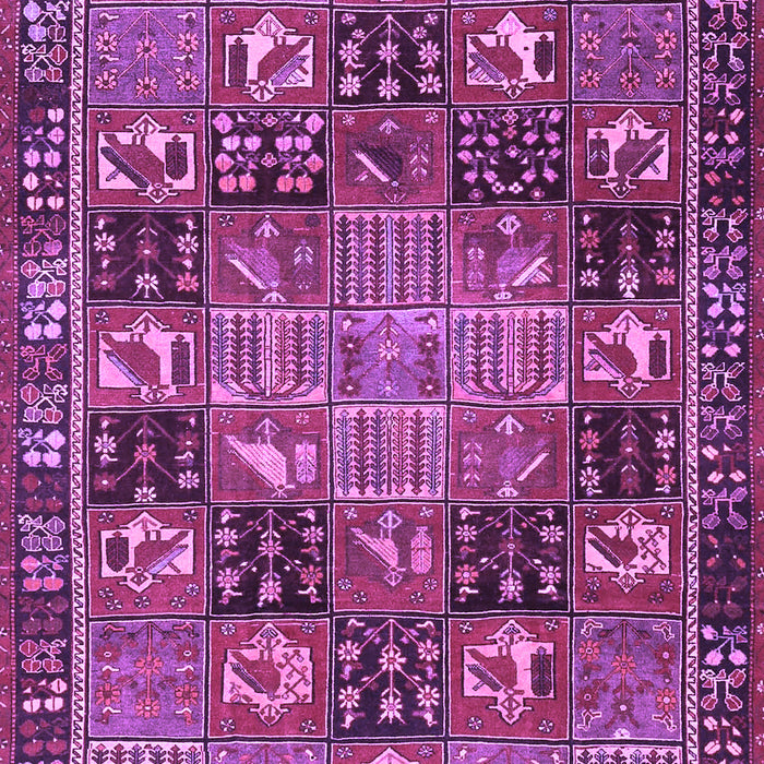 Persian Purple Traditional Rug, tr4290pur
