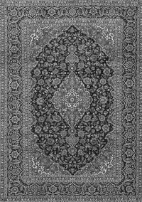 Medallion Gray Traditional Rug, tr4291gry