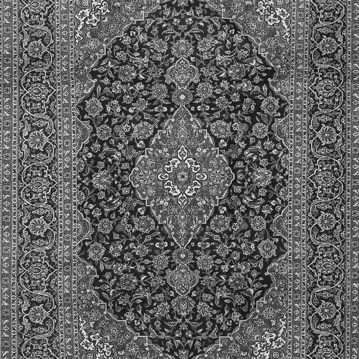 Medallion Gray Traditional Rug, tr4291gry