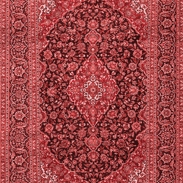Medallion Red Traditional Area Rugs