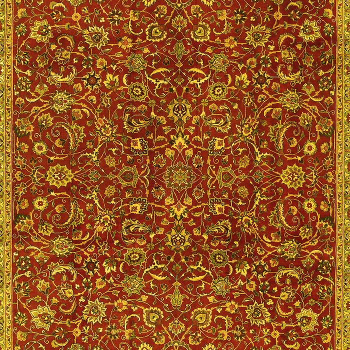 Persian Yellow Traditional Rug, tr4292yw