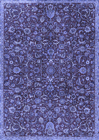 Persian Blue Traditional Rug, tr4292blu