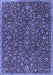 Persian Blue Traditional Rug, tr4292blu