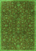 Persian Green Traditional Rug, tr4292grn