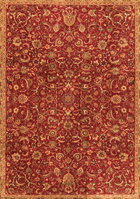 Persian Orange Traditional Rug, tr4292org