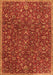 Persian Orange Traditional Rug, tr4292org