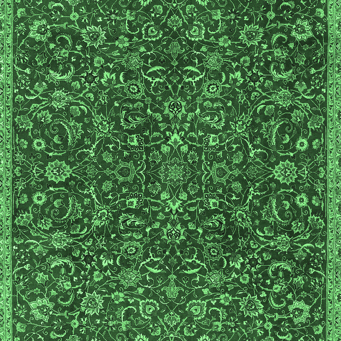 Persian Emerald Green Traditional Rug, tr4292emgrn