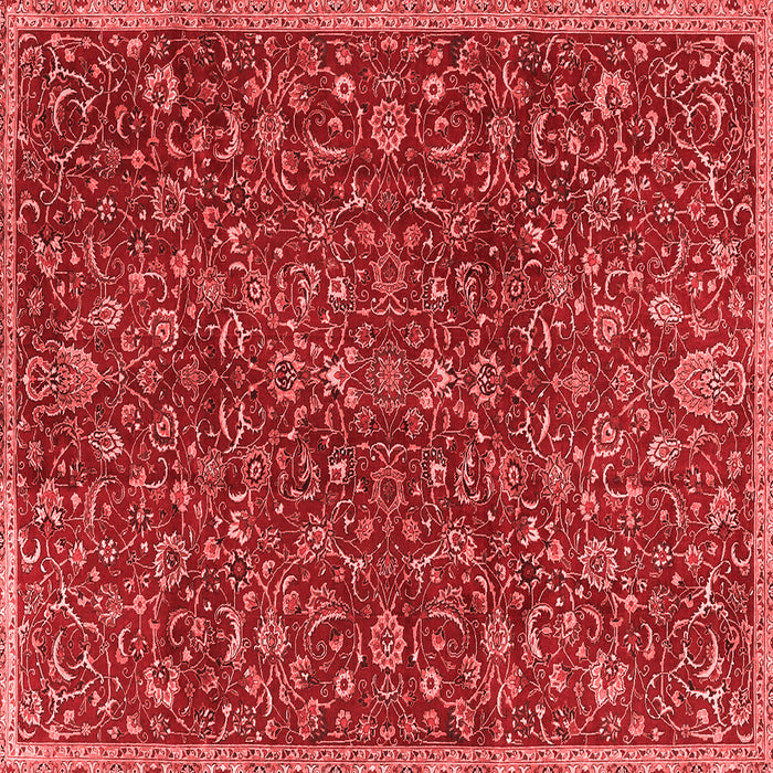 Machine Washable Persian Red Traditional Rug, wshtr4292red
