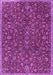 Persian Purple Traditional Rug, tr4292pur