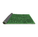 Sideview of Persian Emerald Green Traditional Rug, tr4292emgrn