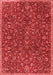 Persian Red Traditional Area Rugs