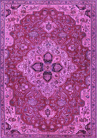 Persian Purple Traditional Rug, tr4293pur