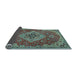 Sideview of Persian Light Blue Traditional Rug, tr4293lblu
