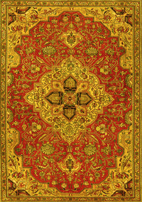 Persian Yellow Traditional Rug, tr4293yw