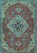 Persian Light Blue Traditional Rug, tr4293lblu