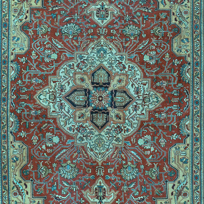 Persian Light Blue Traditional Rug, tr4293lblu