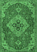 Persian Emerald Green Traditional Rug, tr4293emgrn
