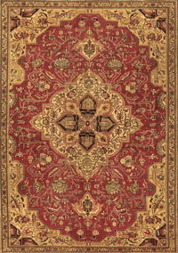 Persian Brown Traditional Rug, tr4293brn