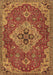 Persian Brown Traditional Rug, tr4293brn