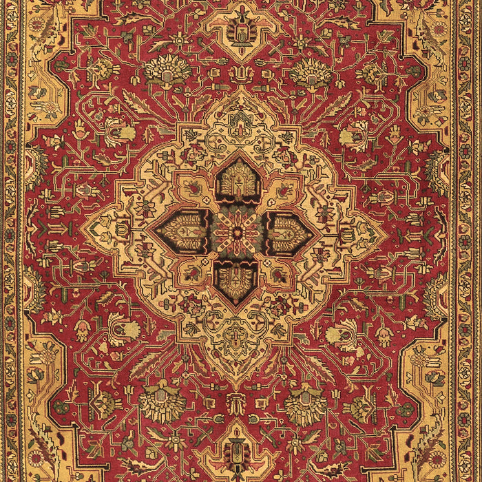 Persian Brown Traditional Rug, tr4293brn