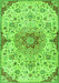 Persian Green Traditional Rug, tr4294grn