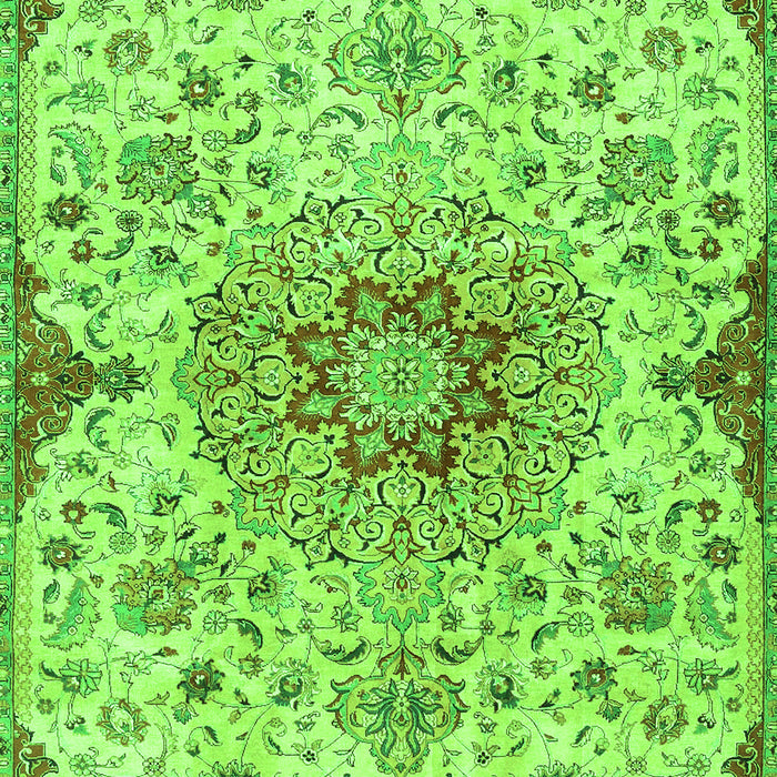 Persian Green Traditional Rug, tr4294grn