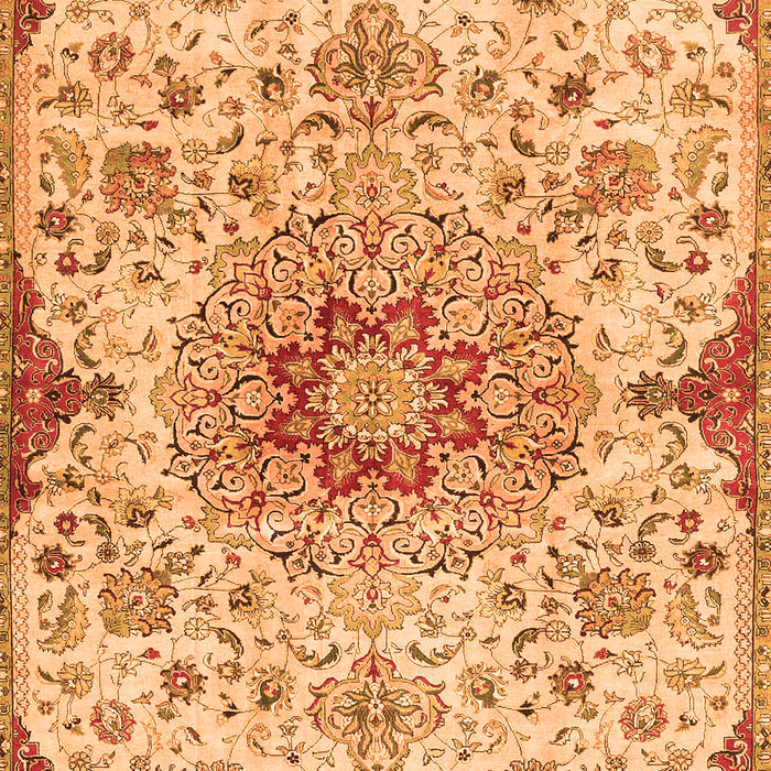Persian Orange Traditional Rug, tr4294org