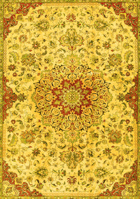 Persian Yellow Traditional Rug, tr4294yw
