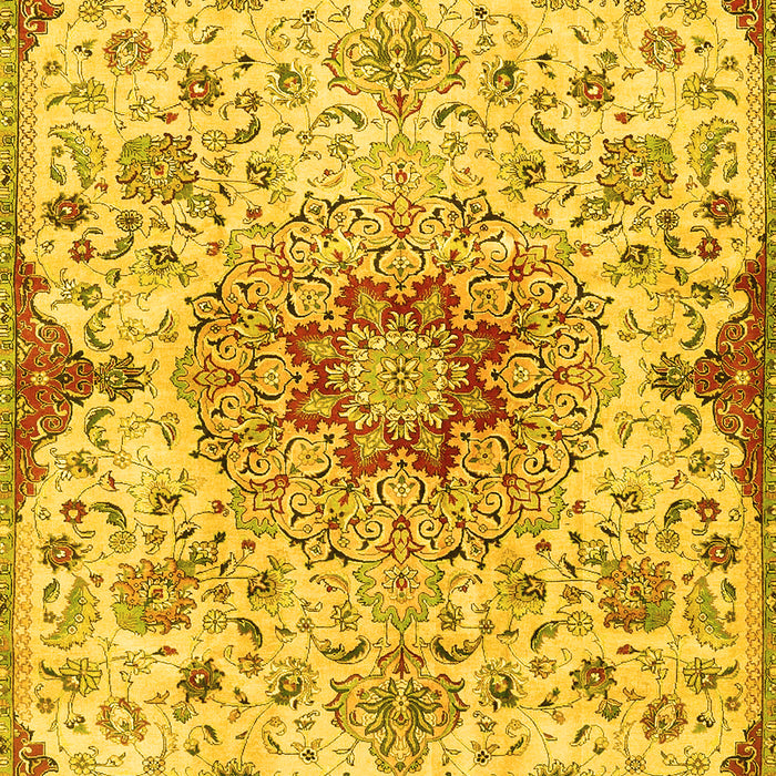 Persian Yellow Traditional Rug, tr4294yw