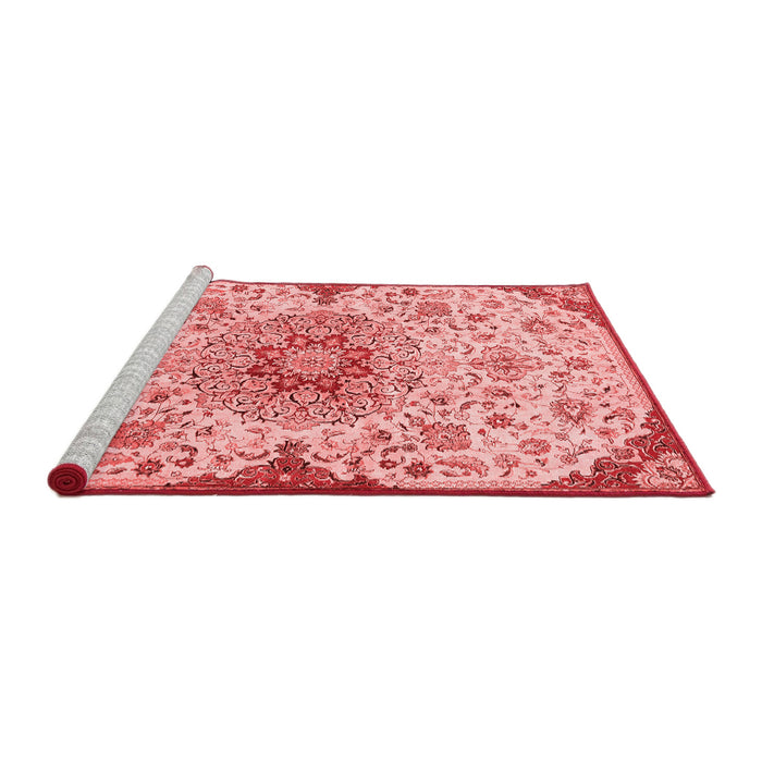 Traditional Red Washable Rugs
