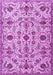 Persian Purple Traditional Rug, tr4295pur