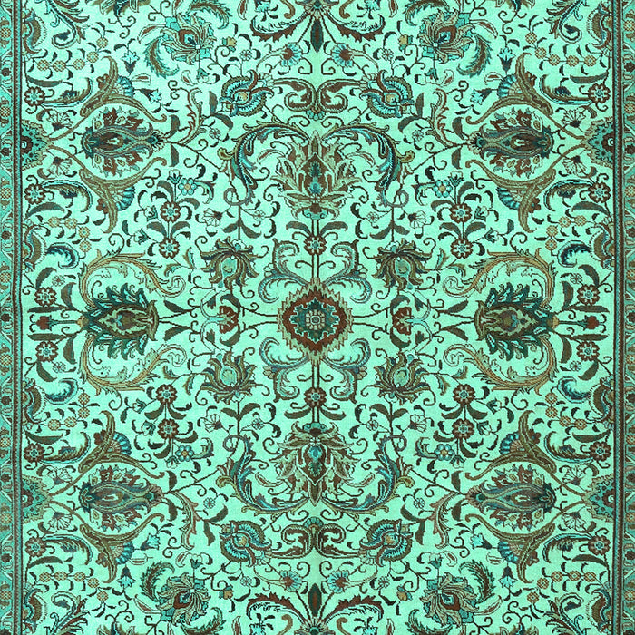 Persian Turquoise Traditional Rug, tr4295turq