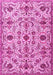 Persian Pink Traditional Rug, tr4295pnk