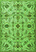 Persian Green Traditional Rug, tr4295grn