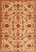 Persian Orange Traditional Rug, tr4295org