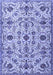 Persian Blue Traditional Rug, tr4295blu