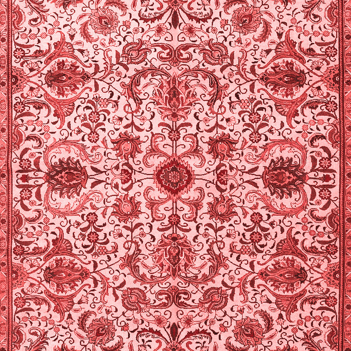 Persian Red Traditional Area Rugs