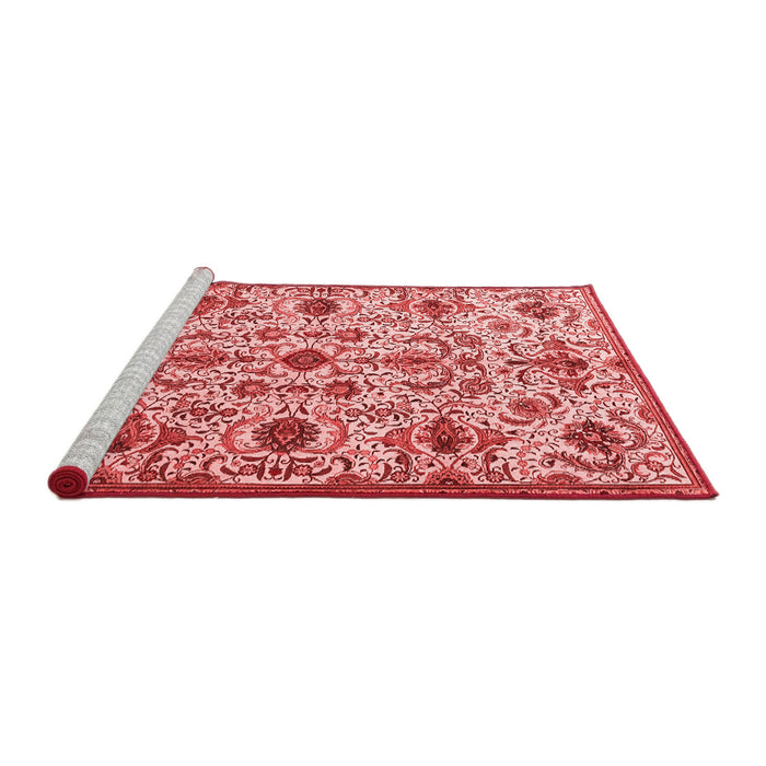 Traditional Red Washable Rugs