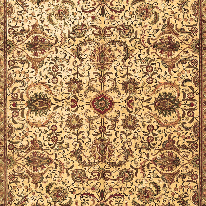 Persian Brown Traditional Rug, tr4295brn