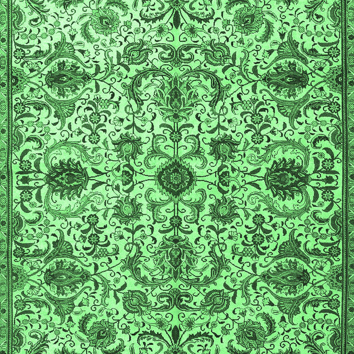 Persian Emerald Green Traditional Rug, tr4295emgrn
