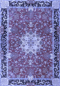 Persian Blue Traditional Rug, tr4296blu